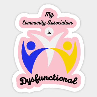 Community Pride Sticker